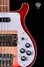 Rickenbacker 4003/4 , Fireglo: Close up - Free