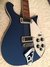 Rickenbacker 620/6 , Midnightblue: Body - Front