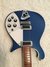 Rickenbacker 620/6 , Midnightblue: Close up - Free2