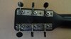 Rickenbacker Electro Spanish/6 Round Neck, Black: Headstock - Rear