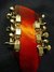 Rickenbacker 660/12 TP, Fireglo: Headstock - Rear