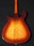 Feb 1997 Rickenbacker 660/12 TP, Fireglo: Body - Rear