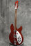 Rickenbacker 330/12 , Ruby: Full Instrument - Front