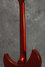 Rickenbacker 330/12 , Ruby: Neck - Rear