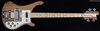 Rickenbacker 4003/4 S, Natural Walnut: Full Instrument - Front