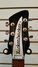 Rickenbacker 330/6 , Jetglo: Headstock