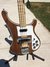 Rickenbacker 4003/4 , Natural Walnut: Body - Front