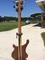 Rickenbacker 4003/4 , Natural Walnut: Full Instrument - Rear