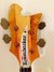 Rickenbacker 1999/4 RoMo, Fireglo: Headstock