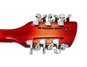 Rickenbacker 330/12 , Fireglo: Headstock - Rear