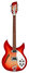 Rickenbacker 330/12 , Fireglo: Full Instrument - Front