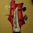 Rickenbacker 4005/4 , Fireglo: Headstock