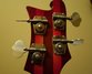 Rickenbacker 4005/4 , Fireglo: Headstock - Rear