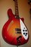 Rickenbacker 4005/4 , Fireglo: Body - Front