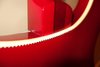 Rickenbacker 4005/4 , Fireglo: Neck - Rear
