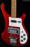 Rickenbacker 4003/4 S, Ruby: Body - Front