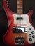 Rickenbacker 4003/4 , Fireglo: Body - Front