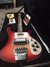 Rickenbacker 4003/4 , Fireglo: Neck - Front