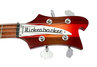 Rickenbacker 4003/4 S, Fireglo: Headstock
