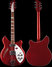 Rickenbacker 360/6 , Ruby: Free image