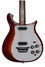 Rickenbacker 450/6 , Fireglo: Body - Front