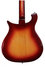 Rickenbacker 450/6 , Fireglo: Body - Rear