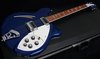 Rickenbacker 360/6 , Midnightblue: Headstock