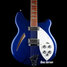 Rickenbacker 360/6 , Midnightblue: Body - Front