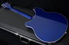 Rickenbacker 360/6 , Midnightblue: Full Instrument - Rear