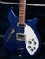 Rickenbacker 360/6 , Midnightblue: Close up - Free2