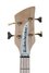 Rickenbacker 2050/4 El Dorado, Jetglo: Headstock