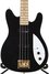 Rickenbacker 2050/4 El Dorado, Jetglo: Body - Front