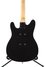 Rickenbacker 2050/4 El Dorado, Jetglo: Body - Rear