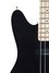 Rickenbacker 2050/4 El Dorado, Jetglo: Neck - Front