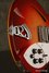 Rickenbacker 370/6 VP, Amber Fireglo: Free image