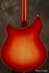 Rickenbacker 370/6 VP, Amber Fireglo: Body - Rear