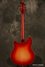 Rickenbacker 370/6 VP, Amber Fireglo: Full Instrument - Rear