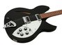 Rickenbacker 330/6 , Jetglo: Body - Front