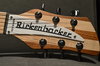 Rickenbacker 360/6 , Natural Walnut: Headstock