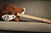 Rickenbacker 360/6 , Natural Walnut: Full Instrument - Front