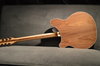 Rickenbacker 360/6 , Natural Walnut: Full Instrument - Rear
