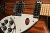 Rickenbacker 360/6 , Natural Walnut: Close up - Free2