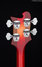 Rickenbacker 4003/4 S, Fireglo: Headstock - Rear