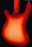 Rickenbacker 4003/4 S, Fireglo: Body - Rear