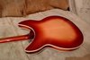 Rickenbacker 375/6 O.S., Fireglo: Neck - Rear