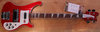 Rickenbacker 4003/4 , Ruby: Full Instrument - Front