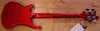 Rickenbacker 4003/4 , Ruby: Full Instrument - Rear