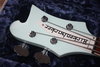 Rickenbacker 4003/4 Mod, Blue Boy: Headstock
