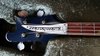 Rickenbacker 4001/4 , Azureglo: Headstock