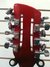 Rickenbacker 330/12 , Ruby: Headstock - Rear